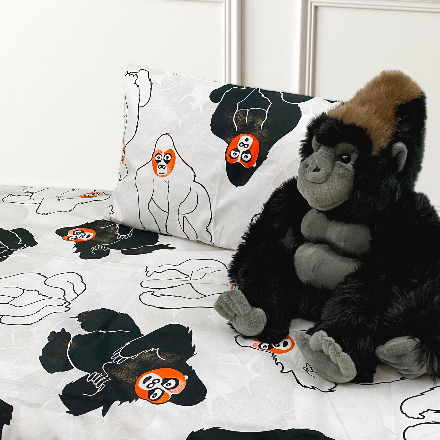 100% Organic Cotton Baby Duvet Set